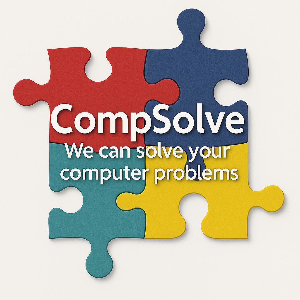 CompSolve puzzle logo